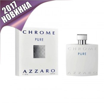 Azzaro Chrome Pure оригинал