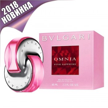 Bvlgari Omnia  Pink Sapphire оригинал