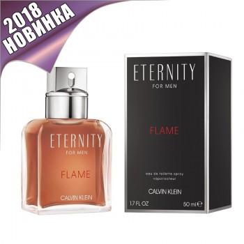 Calvin Klein Eternity Flame For Men оригинал