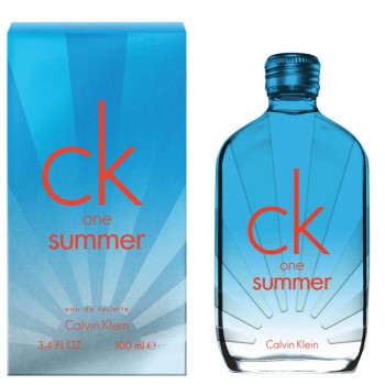 Calvin Klein CK One Summer 2017 оригинал