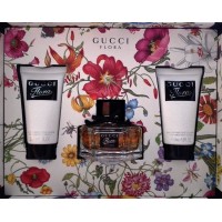 Gucci Flora by Gucci  Eau de Parfum (подарочный набор)