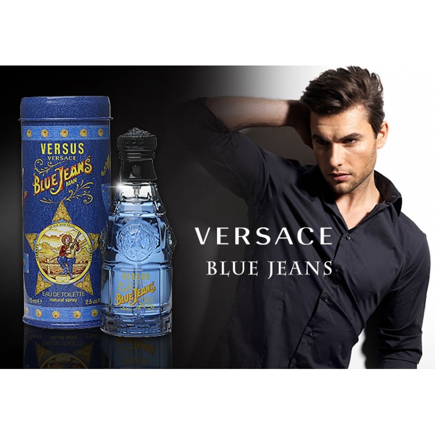 Versace blue мужские. Versace Blue Jeans man EDT 75ml. Versace Blue Jeans EDT (75 мл). Versace - Blue Jeans man, 75 ml. Духи Версаче мужские Blue Jeans.