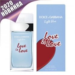 Dolce&Gabbana Light Blue Love is Love