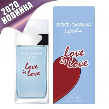 Dolce&Gabbana Light Blue Love is Love оригинал