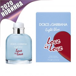 Dolce&Gabbana Light Blue Love is Love Pour Homme