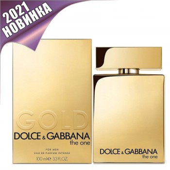 Dolce&Gabbana The One Gold for Men Intense оригинал