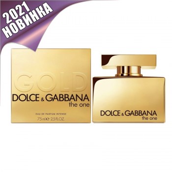Dolce&Gabbana The One Gold Intense оригинал