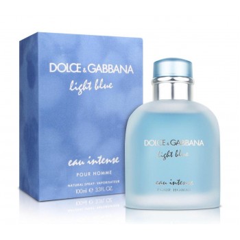 Dolce&Gabbana Light Blue Eau Intense pour Homme оригинал