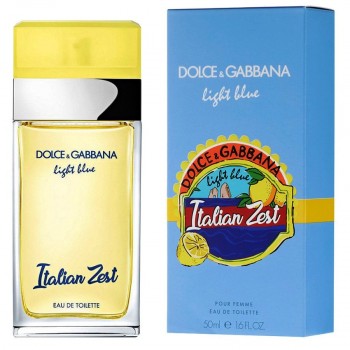 Dolce&Gabbana Light Blue Italian Zest Pour Femme оригинал