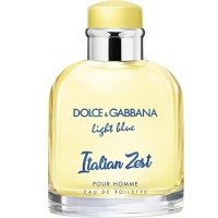 Dolce&Gabbana Light Blue Italian Zest pour Homme