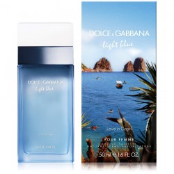 Dolce&Gabbana Light Blue Love in Capri Pour Femme