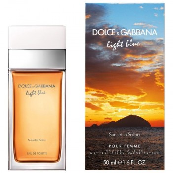 Dolce&Gabbana Light Blue Sunset in Salina оригинал