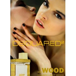 Dsquared2 She Wood Golden Light Wood