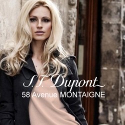 S.T. Dupont 58 Avenue Montaigne pour Femme