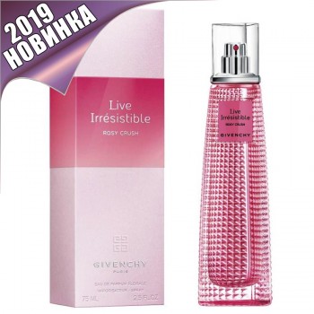 Givenchy Live Irresistible Rosy Crush оригинал