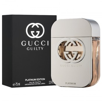 Gucci Guilty Platinum pour femme оригинал
