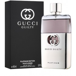 Gucci Guilty Platinum pour Homme