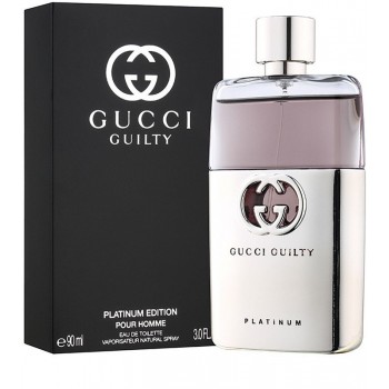 Gucci Guilty Platinum pour Homme оригинал