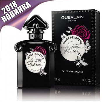 Guerlain La Petite Robe Noire Black Perfecto Eau De Toilette Florale оригинал