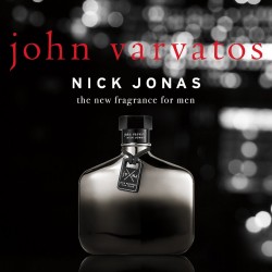 John Varvatos Nick Jonas Silver