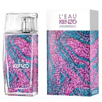 Kenzo L`Eau Kenzo Aquadisiac pour Femme  оригинал