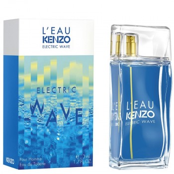 Kenzo L`eau Par Electric Wave pour homme оригинал