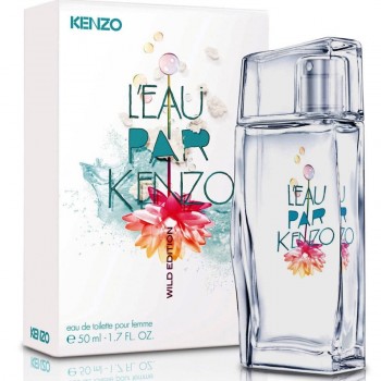 Kenzo L`eau Par Wild Edition pour femme оригинал