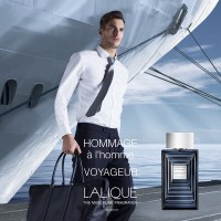 Lalique Hommage a L`homme Voyageur