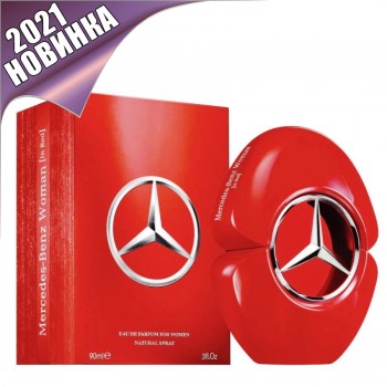Mercedes-Benz Woman In Red оригинал