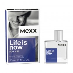 Mexx Life is Now for Him