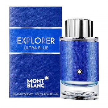 Mont Blanc Explorer Ultra Blue оригинал