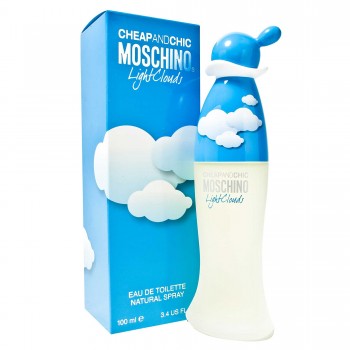 Moschino Cheap and Chic Light Clouds оригинал
