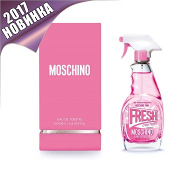 Moschino Pink Fresh Couture оригинал