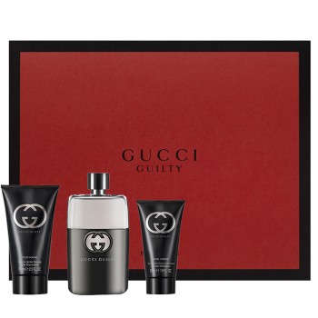 Gucci Guilty pour Homme (подарочный набор) оригинал