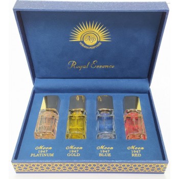Набор Noran Perfumes Set Moon 1947 Blue  (подарочный набор) оригинал