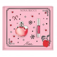 Nina Ricci Nina Apple Les Belles De Nina (подарочный набор)