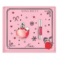 Nina Ricci Nina Apple Les Belles De Nina (подарочный набор)