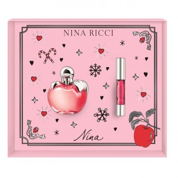 Подарочный набор Nina Ricci Nina Apple Les Belles De Nina оригинал