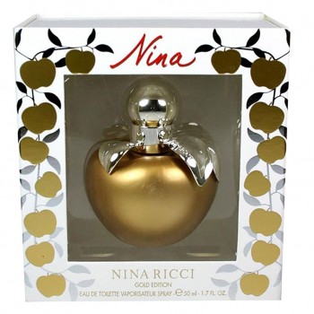 Nina Ricci Nina Apple Gold Edition оригинал