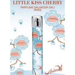 Salvador Dali Little Kiss Me Cherry