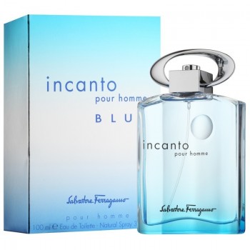 Salvatore Ferragamo Incanto Blue Pour Homme оригинал