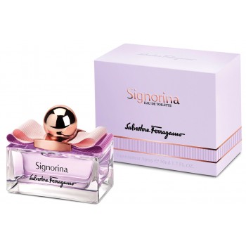 Salvatore Ferragamo Signorina Eau de Toilette оригинал