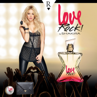 Shakira Love Rock !