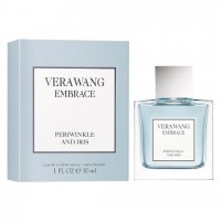 Vera Wang Embrace collection Periwinkle and Iris