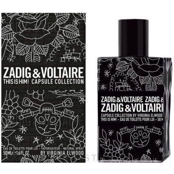 Zadig & Voltaire This is Him! Capsule Collection оригинал